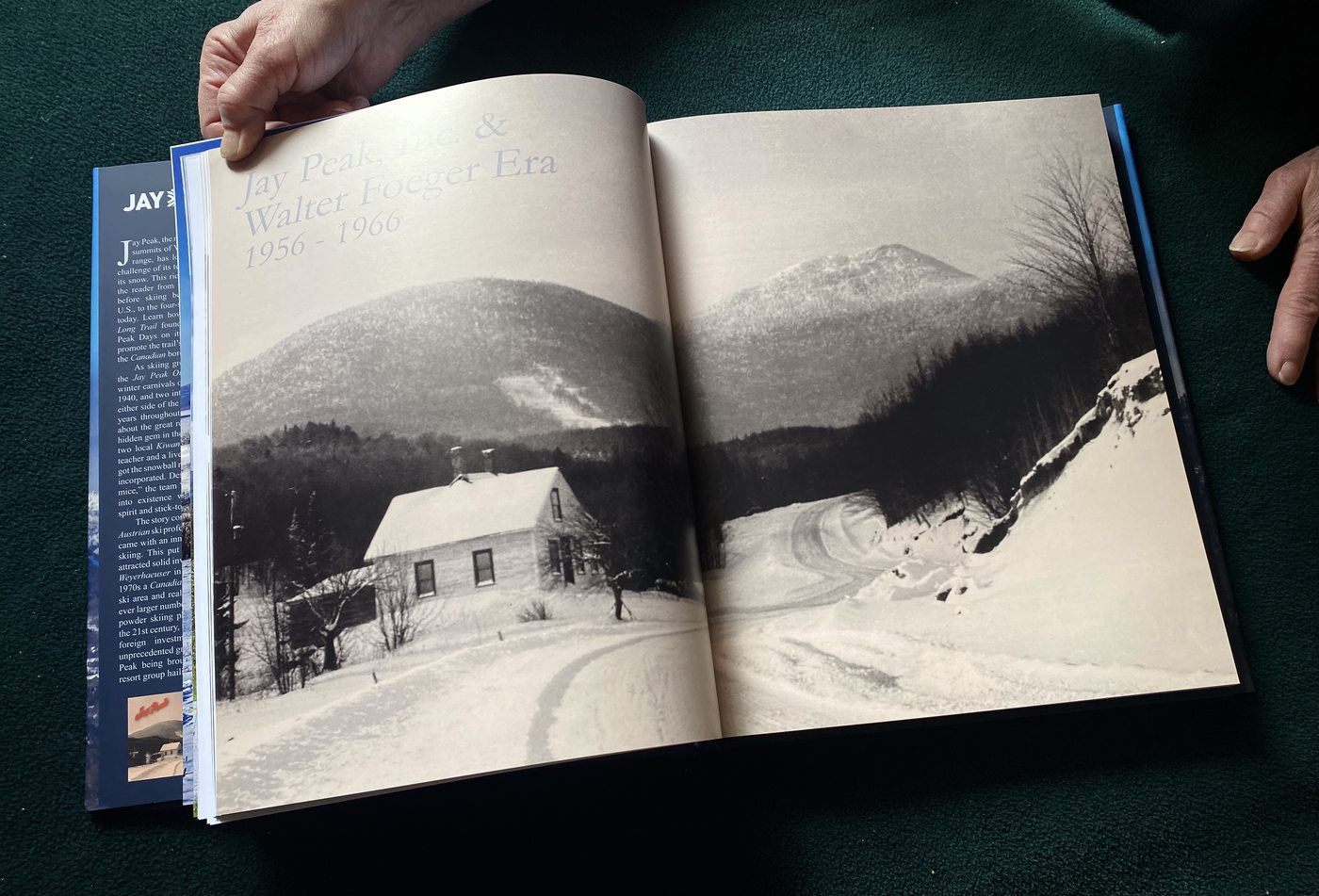 Interior spread 5 from Jay Peak Once and Future