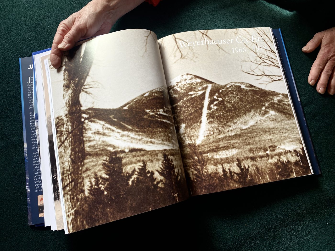 Interior spread 6 from Jay Peak Once and Future