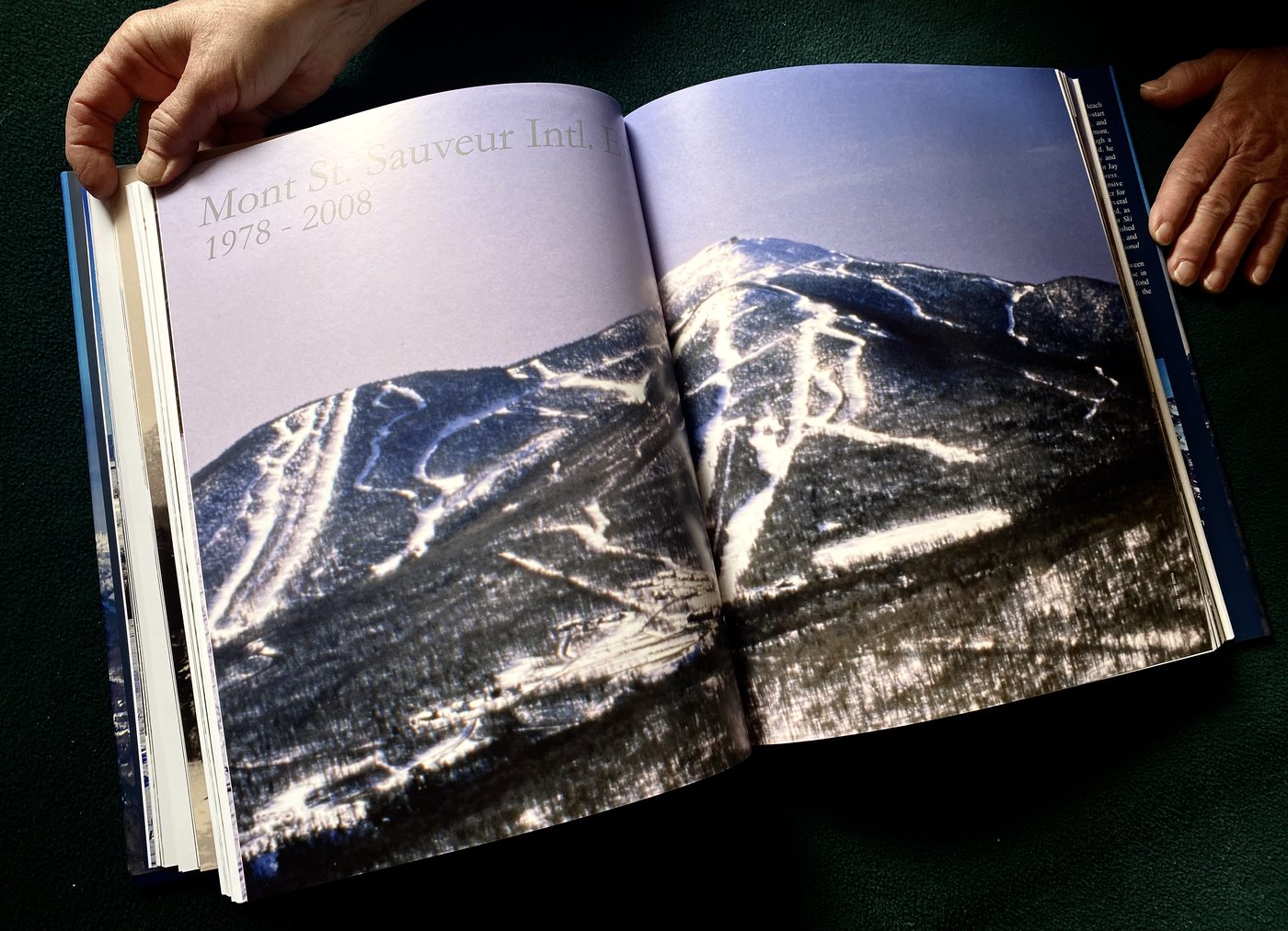 Interior spread 7 from Jay Peak Once and Future