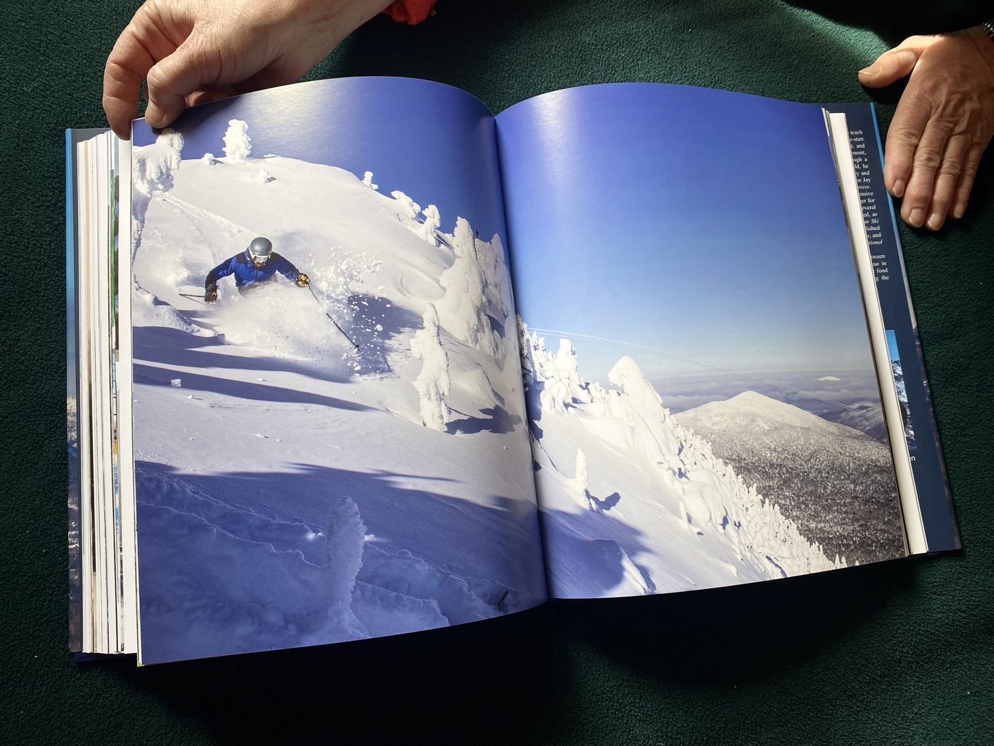 Interior spread 9 from Jay Peak Once and Future