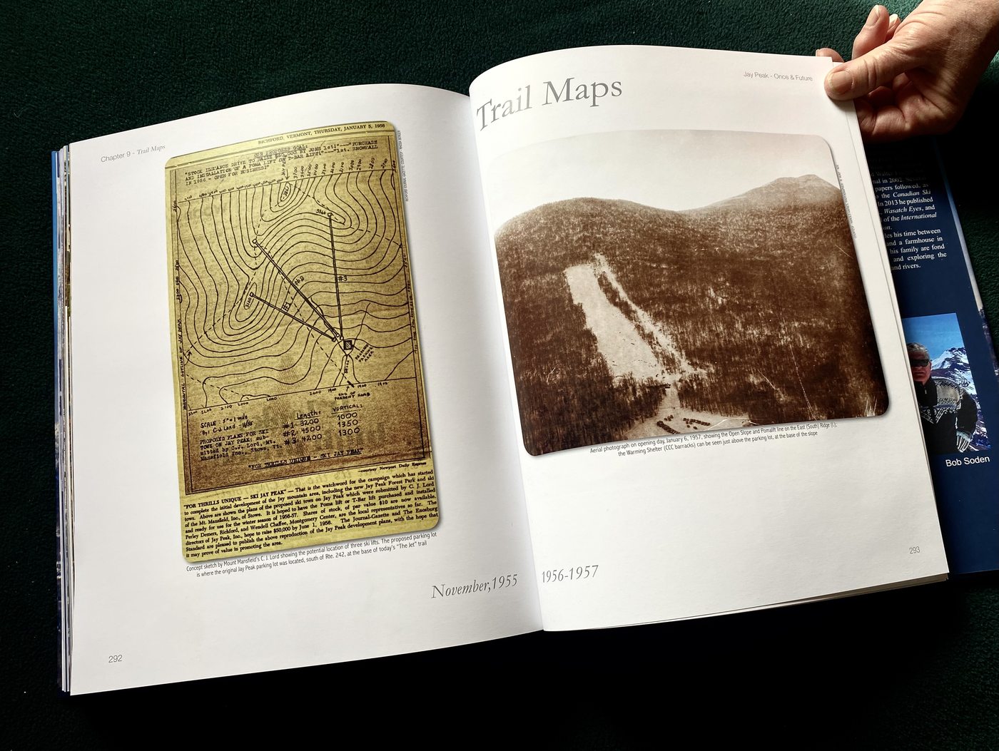Interior spread 10 from Jay Peak Once and Future