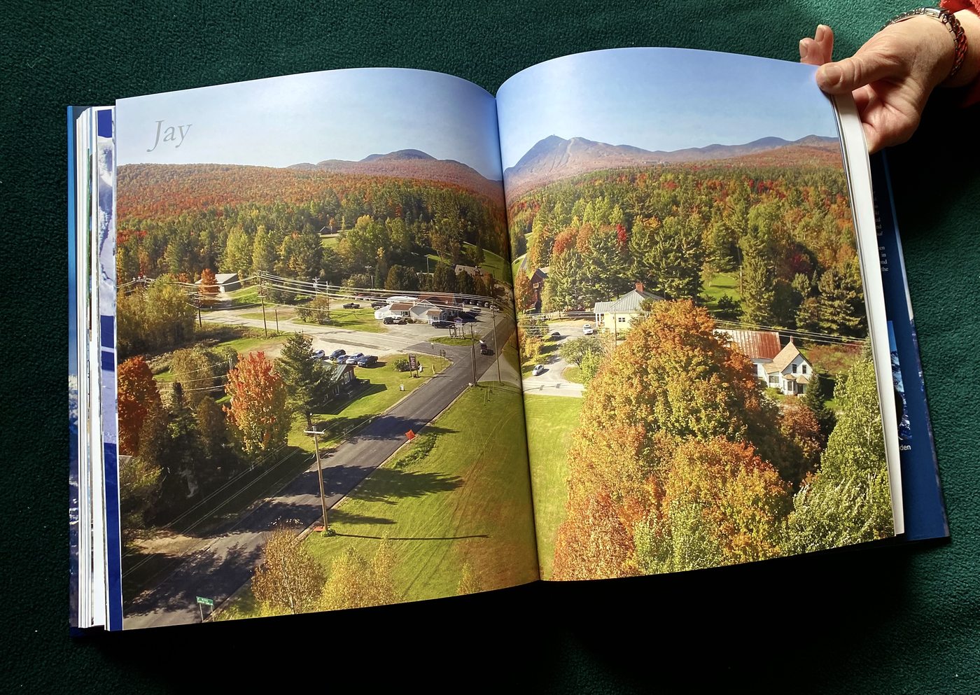 Interior spread 13 from Jay Peak Once and Future
