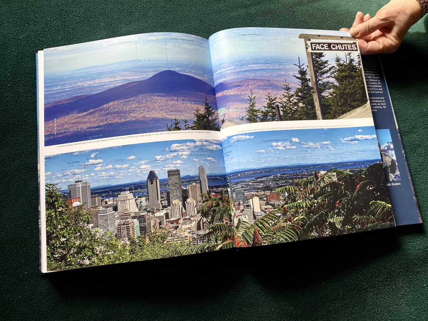 Montreal from Jay Peak & Jay Peak from Mount Royal – Jay Peak Once and Future